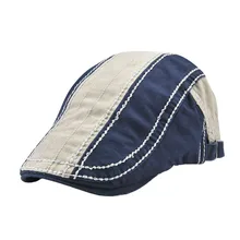Брендовая Кепка на плоской подошве, кепка газетчика в полоску, английский стиль, солнцезащитная Кепка, мужские береты, шапка для мужчин, s, шапка для женщин, берет, женские шапки