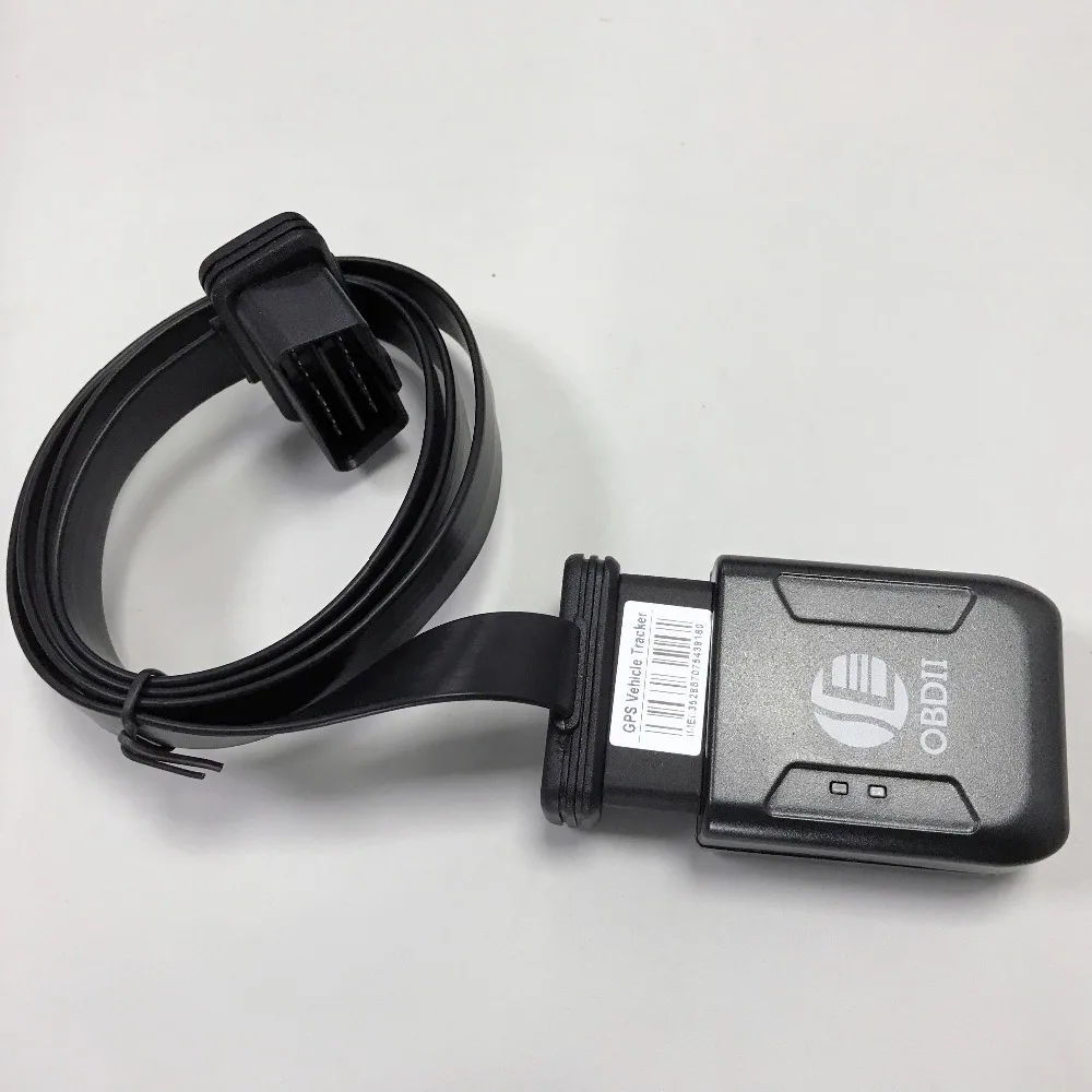 Mini Plug Play OBD GPS Tracker Car GSM OBDII Vehicle Tracking Device
