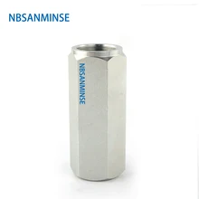 NBSANMINSE VU гидравлический обратный клапан 1-1/4 1-1/2 2 односторонний клапан для гидравлической системы высокого давления 31,5 МПа