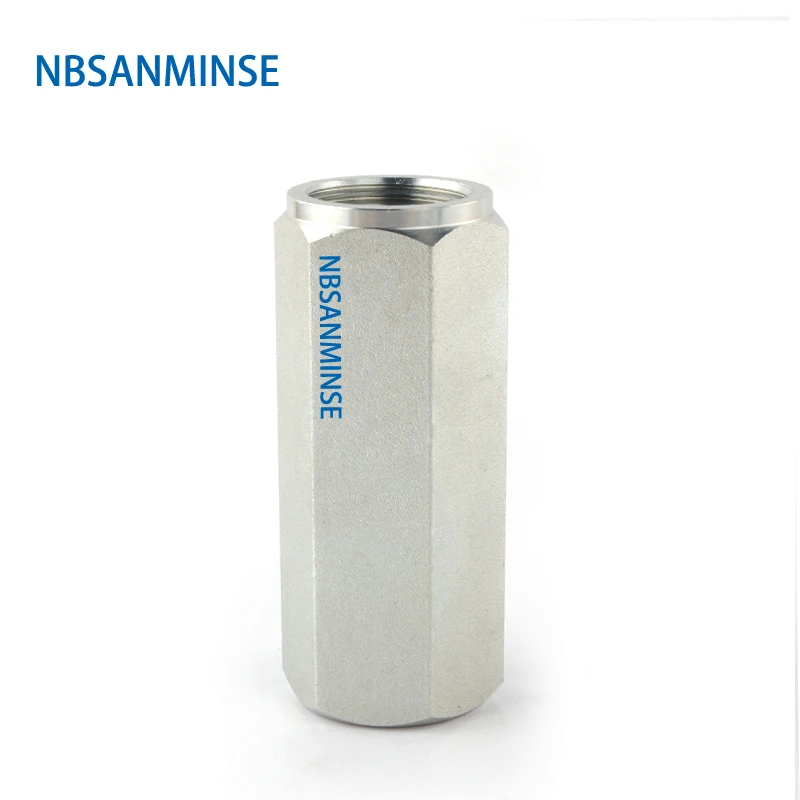 

NBSANMINSE VU Hydraulic Check Valve 1-1/4 1-1/2 2 One Way Valve For Hydraulic System High Pressure 31.5MPA