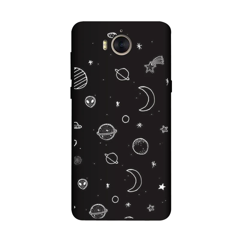 QAQsam 5,0 дюймов Мягкий силиконовый чехол для huawei Y5 Mya-l22 u29 чехол с рисунком матовый чехол для телефона huawei Y6 чехол s Funda - Цвет: 14