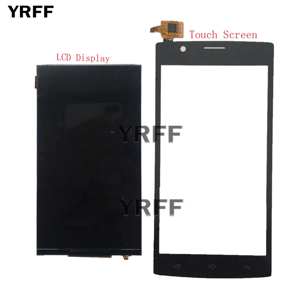 ЖК дисплей с дигитайзером для Fly Nimbus 3 FS501 экран сенсорным экраном 4 5 дюйма