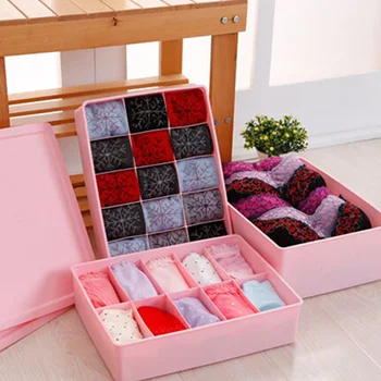 

Plastic Underwear Storage Box Bra Underwear Socks With Cover And Storage Box Cabinet Drawer And Debris Assembly Box