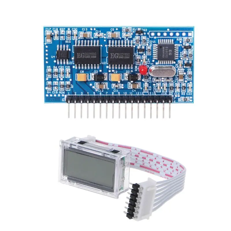 Чистая синусоида инвертор драйвер платы EGS00" EG8010+ IR2110" Драйвер+ ЖК-модуль