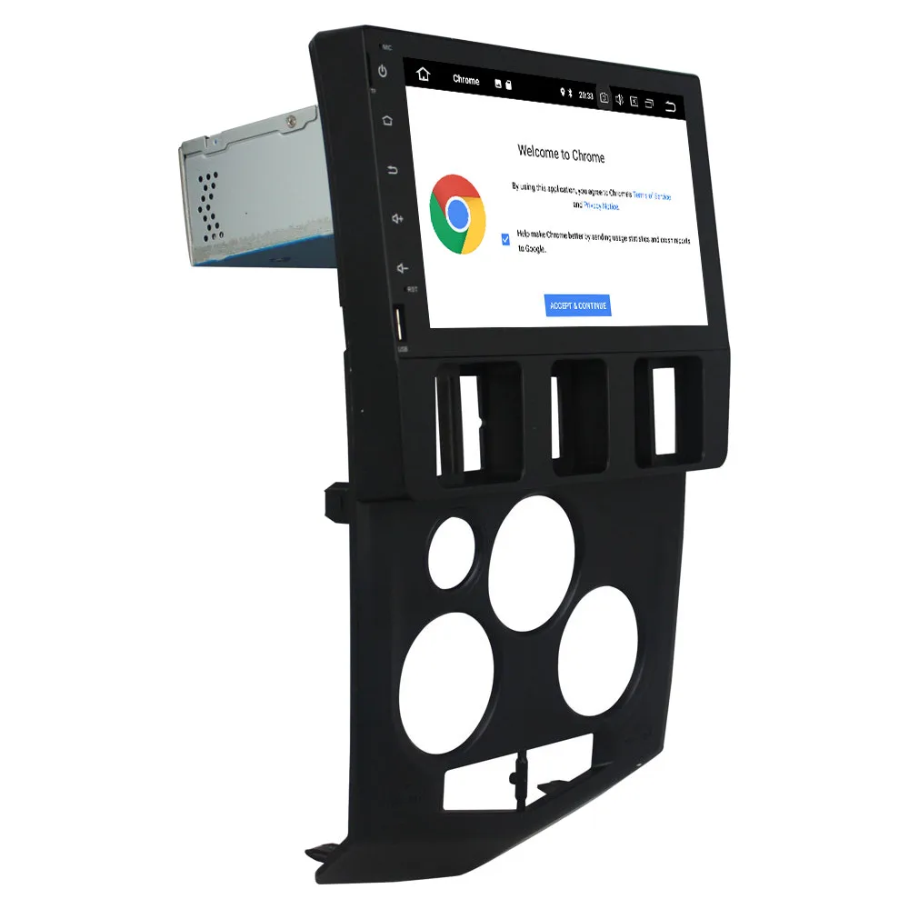 Best KLYDE 8" 4G WIFI Android 8.0 Octa Core 4GB RAM 32GB ROM RDS BT Car DVD Multimedia Player Stereo Radio For Renault Logan L90 2015 4