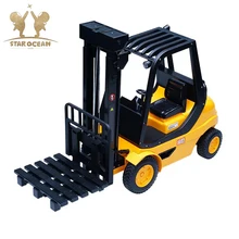 Инженерный автомобиль игрушки Электрический экскаватор Contruction вилочный погрузчик Пляжные Игрушки Грузовик 2,4 г пульт дистанционного управления высокая имитация