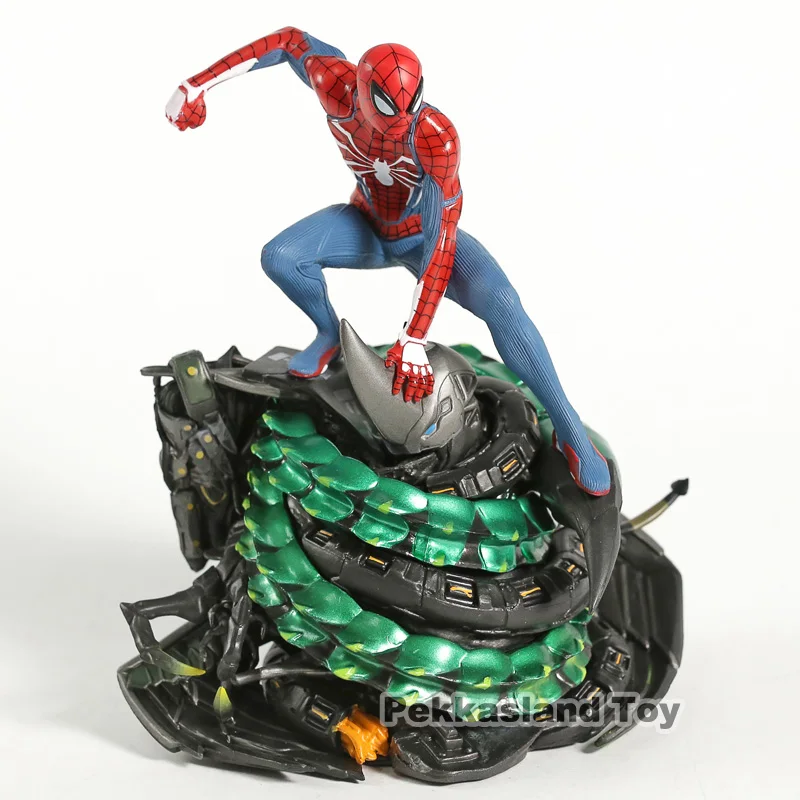 Marvel PS4 Gamerverse Человек-паук фигурка человека-паука Spiderman Speelgoed Pop Brinquedos figuals Коллекционная модель подарок