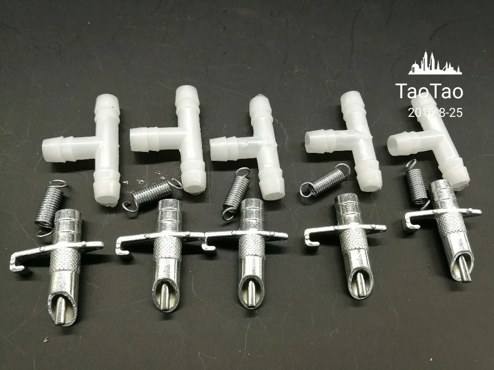 

10 pcs Water Feeder Drinker Waterer For Rabbit Bunny Rodents Rabbit Drinking feeders automatic