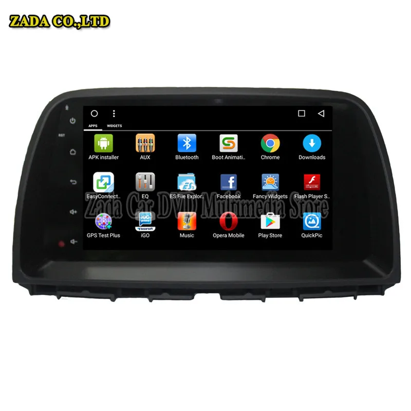 Sale Ectwodvd 9inch Octa Core Android 8.1 Car DVD Player GPS Navigation Multimedia For Mazda CX-5 2014 2015 2016 1