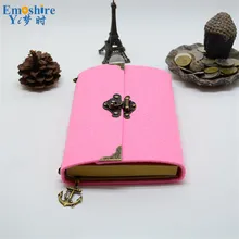 Винтаж ручной работы из кожи, дневник Тетрадь Sketchbook путешествия журнал пустые письма Бумага Примечание Книги подарки канцелярские n092