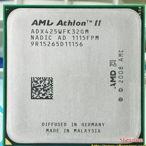 

Shipping free for AMD Athlon II X3 425 CPU 2.7GHz, 1.5MB L2 Cache Socket AM3 938-pin PGA ,TDP 95W, Desktop scrattered pieces