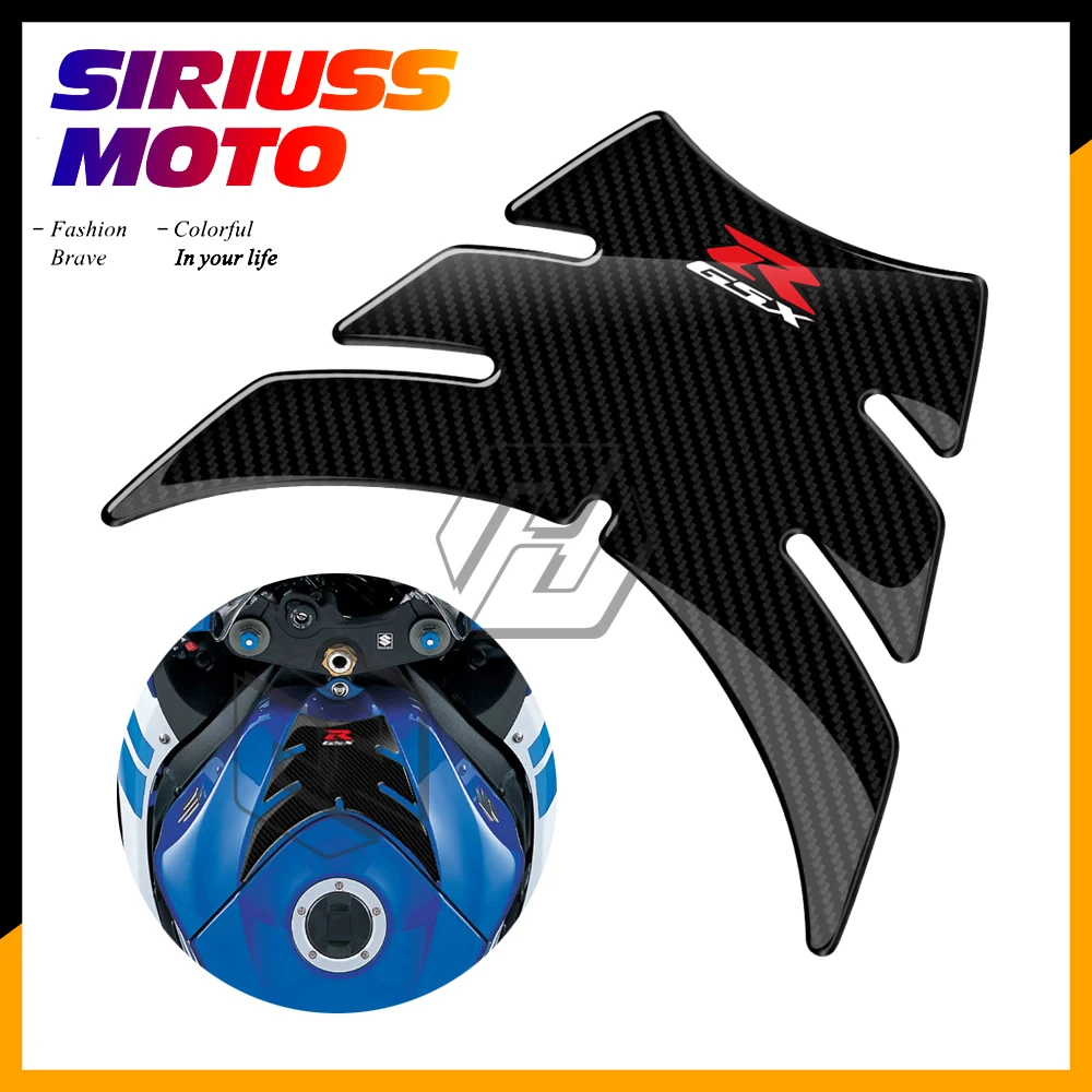 

3D Motorcycle Front Gas Fuel Tank Cover Protector Tank Pad Case for Suzuki GSXR600 GSXR750 GSXR 600 750 2006 2007 K6