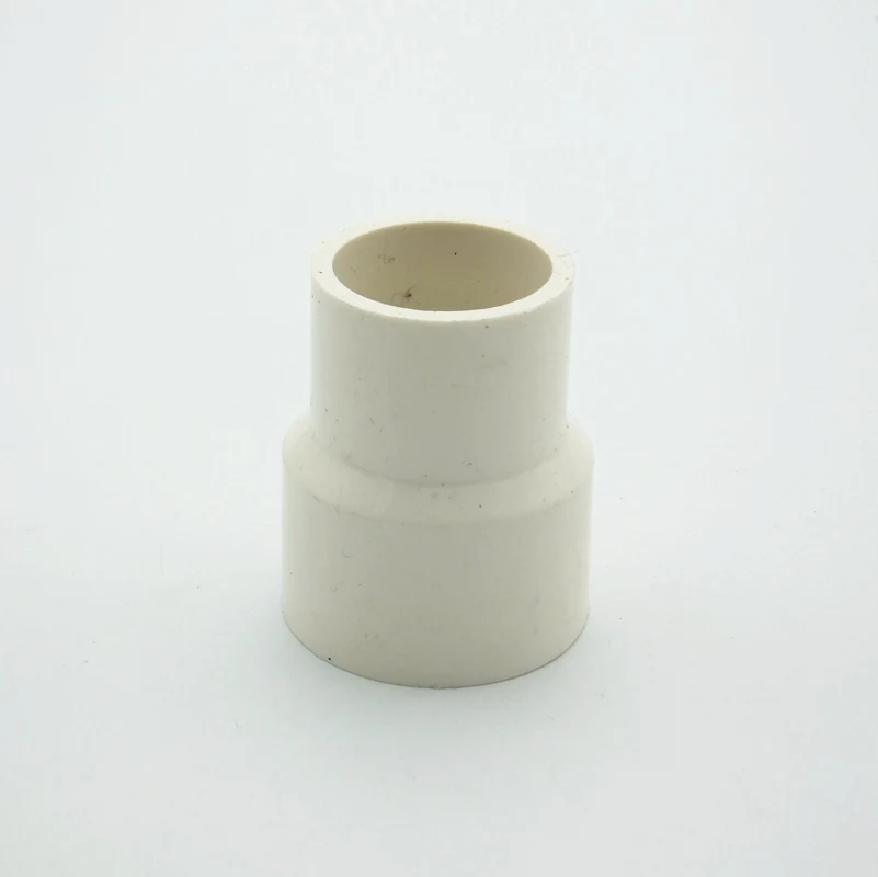 

25mm x 20mm ID PVC Nipple Reducer Tube Joint Pipe Fitting Adapter Water Connector For Garden Irrigation System DIY