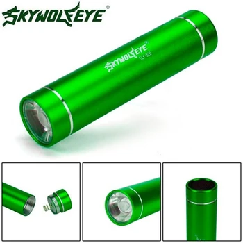 

2017 Super Mini 1000LM High Power Torch Cree Q5 LED Tactical Flashlight AA Lamp Light