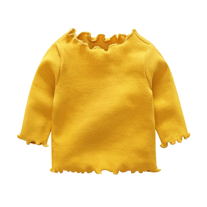 Tem Doger/ г. Зимняя одежда для новорожденных мальчиков комплекты одежды для маленьких девочек Однотонные трикотажные топы и штаны спортивный костюм из 2 предметов для малышей