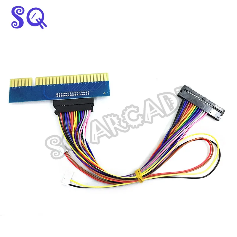 Жгут Jamma с 5 6 проводами для экшн игр 28 контактами и аркадных игровых автоматов