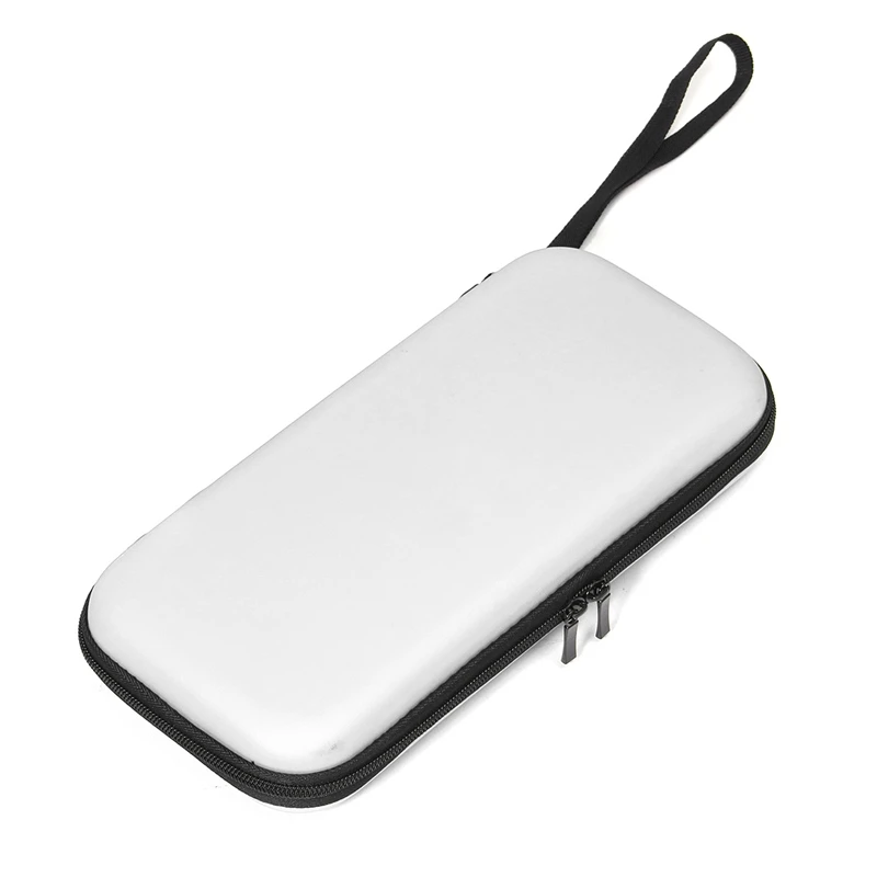 Защитная Портативная сумка для Nintend Switch Hard Shell Travel Carry Case Console Pouch сумка для хранения NS Host защитный чехол - Цвет: Белый