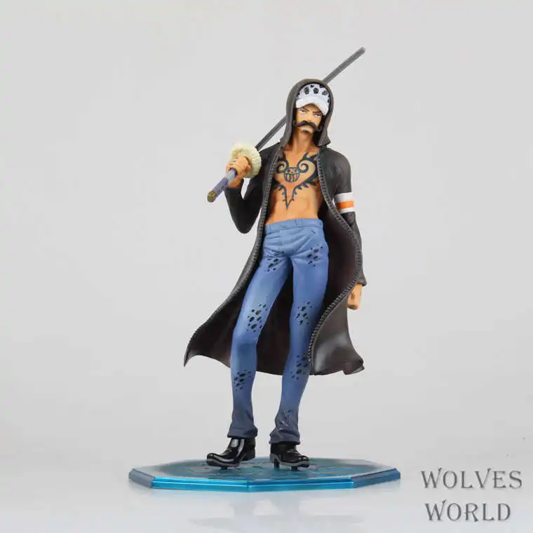 

Anime POP One Piece Trafalgar Law 1/8 PVC Action Figure Collectible Model Toy 9.5" 24cm Free Shipping OPFG346