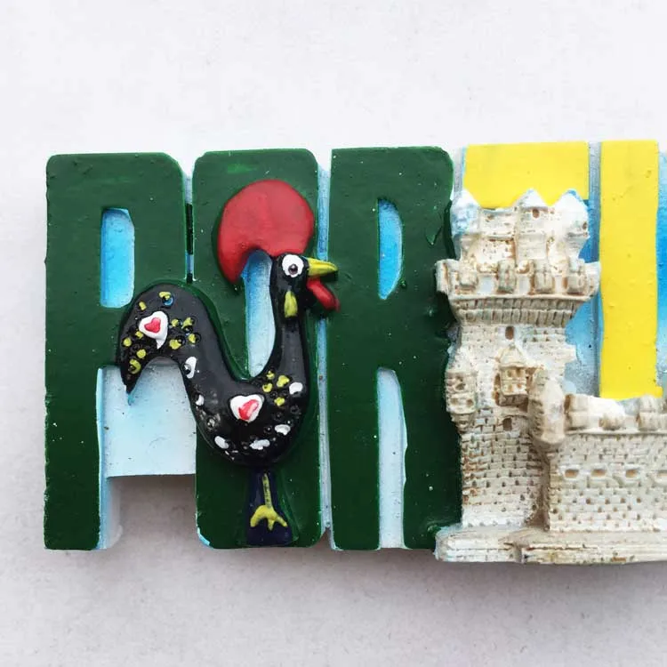Португалия географические указания туристические сувениры креативные буквы магнитные наклейки холодильник