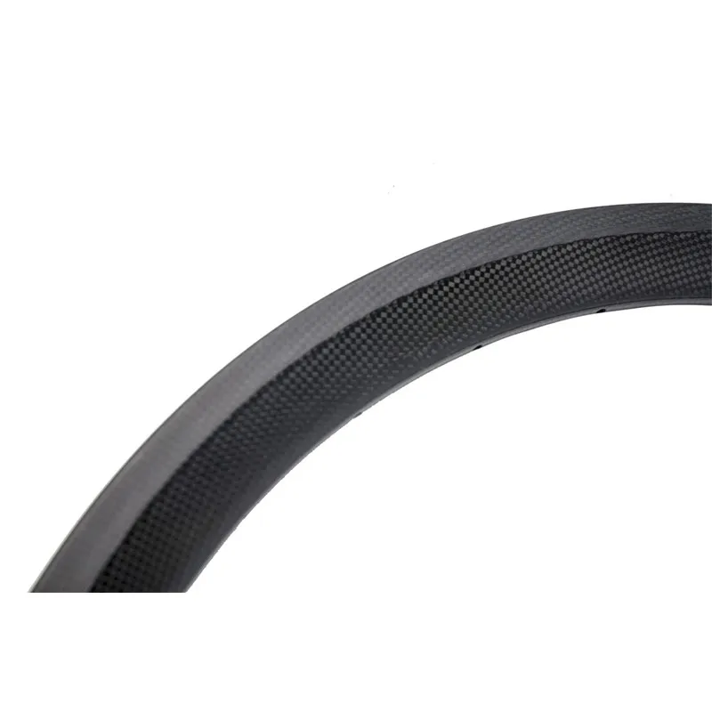 Top Factory Sale Carbon Rim 38mm Road Bike Rims 23mm Depth Clincher Carbon Rim Track Bike Fixed Gear 6