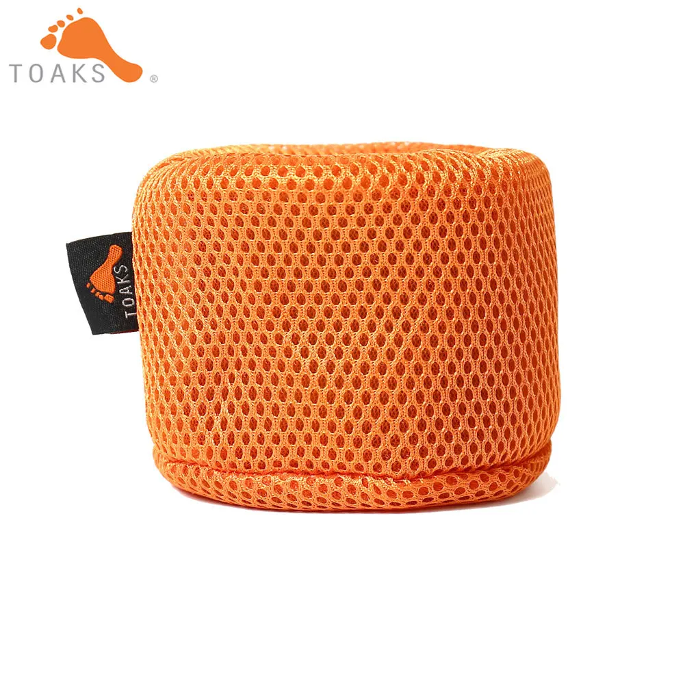 TOAKS Copa-375 puro titanio ultraligero al aire libre taza sin tapa y mango plegable Camping utensilios 375 ml 62G