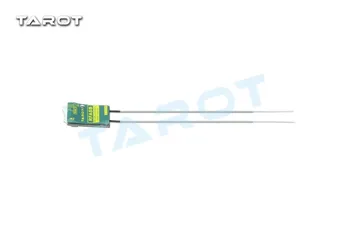 

Tarot FASST Mode Receiver TL150F2 Compatible 2.4GHz FUTABA FASST Air System SBUS RX DIY RC FPV Racing Drone F18658