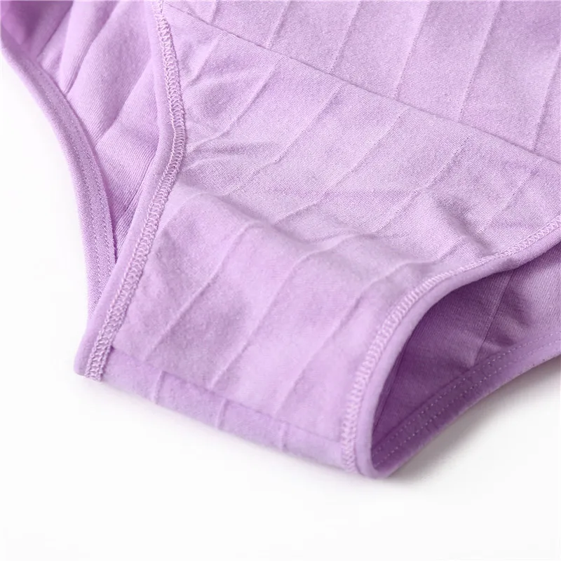 FINETOO хлопковые трусы для женщин большого размера модное нижнее белье женские