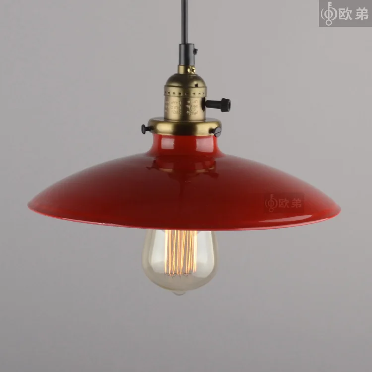 

Restaurant lamp brief living room lamps loft pendant light vintage lighting