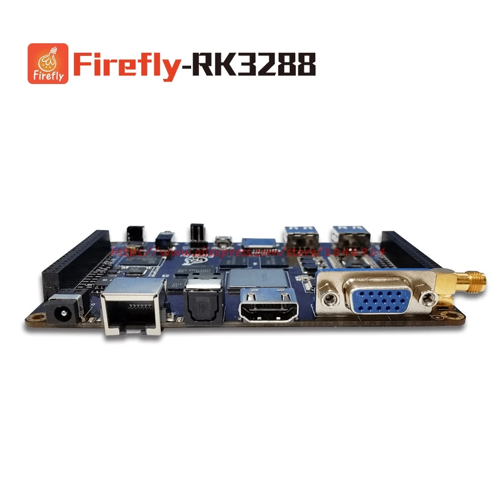 RK3288 ARM макетная плата Firefly-RK3288 Android Linux