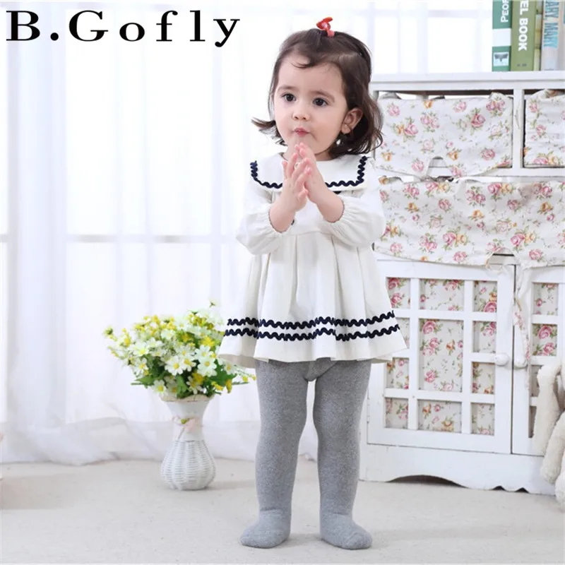 

2018 Winter Leg Warmer Infant Toddler Children High Knee Tights Kids Newborn Baby Girl Pantyhose Bebe Tights for Girl