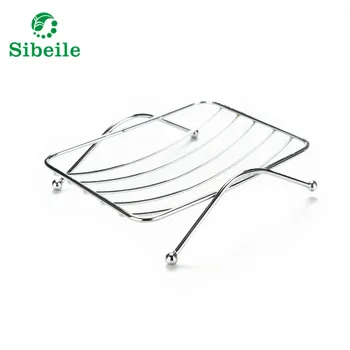 

SBLE Stainless Steel Soap Holder Case Brand Bathroom Accessories Rust-resistant Saver Basket for Bathroom Toilet Shower SoapDish