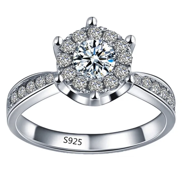 Nuovo stile bianco di fidanzamento cz gioielli per le donne accessori zircone Ho Nuovo stile bianco di fidanzamento cz gioielli per le donne accessori zircone Ho