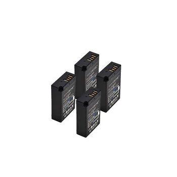 

4PCS 1600mAh LPE17 LP-E17 LP E17 Battery For Canon EOS M3 8000D M5 750D 760D T6i T6s 800D M6 Kiss X8i Camera Batteries