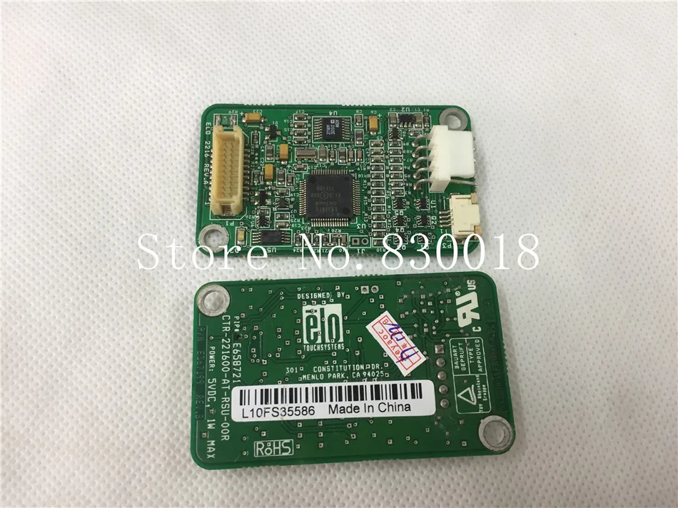 [ZOB] CTR-221600-AT-RSU-00R Elo E658721 USB / COM карта управления E831819-10 шт./лот | Обустройство дома