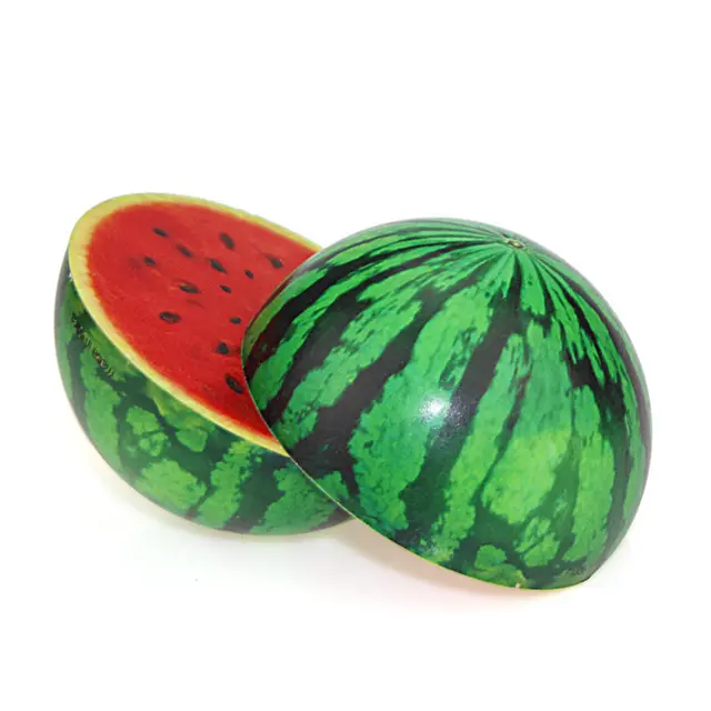 small Squishy Watermelon Slow Rising Squash Simulation Fruits Toy