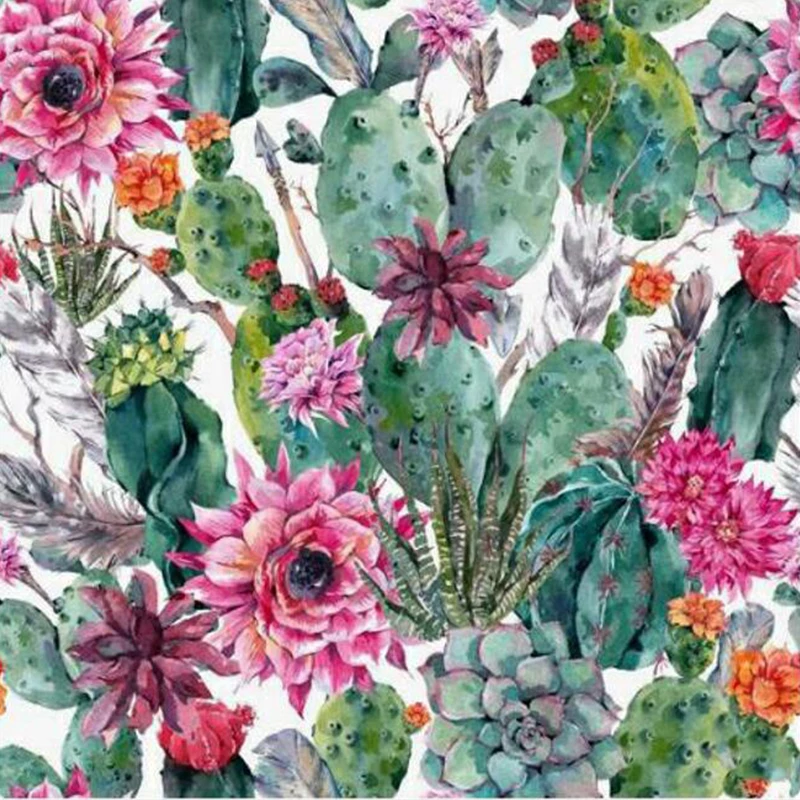 

5d diamond painting new arrival Nordic diamond painting cactus flower full square diamond embroidery home decoration without fra