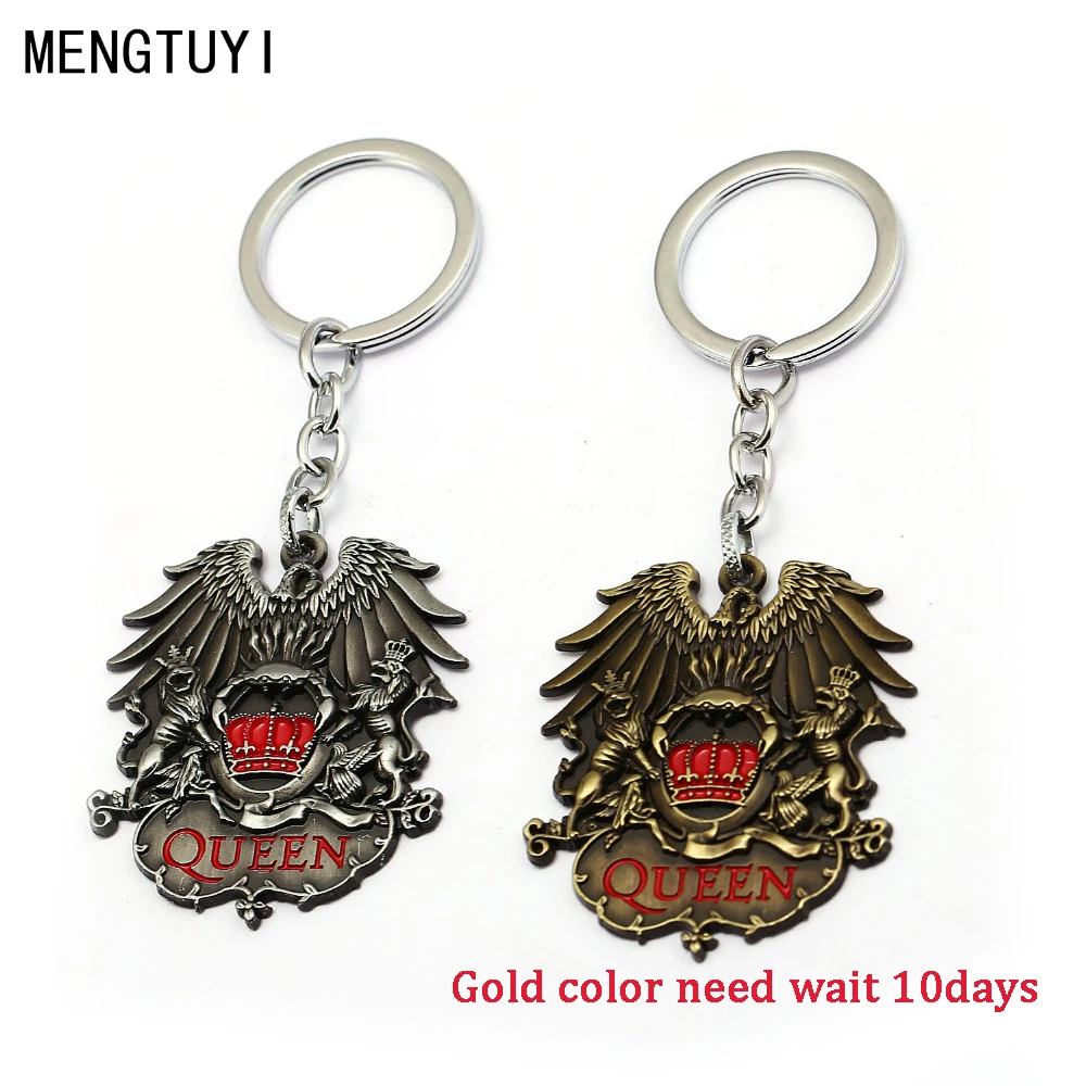 New Music Band Queen Keychain Zinc Alloy Metal Car Bag Women Men Fans Key Chain Ring Holder Fashion Jewelry Accessory Chaveiro цена New Music Band Queen Keychain Zinc Alloy Metal Car Bag Women Men Fans Key Chain Ring Holder Fashion Jewelry Accessory Chaveiro цены онлайн