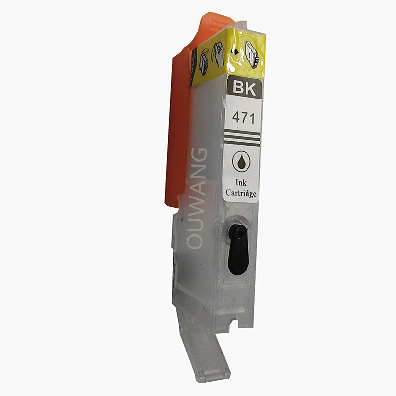 Многоразовые чернильные картриджи PGI470 для canon MG5740 MG6840 TS5040 TS6040 с чипами