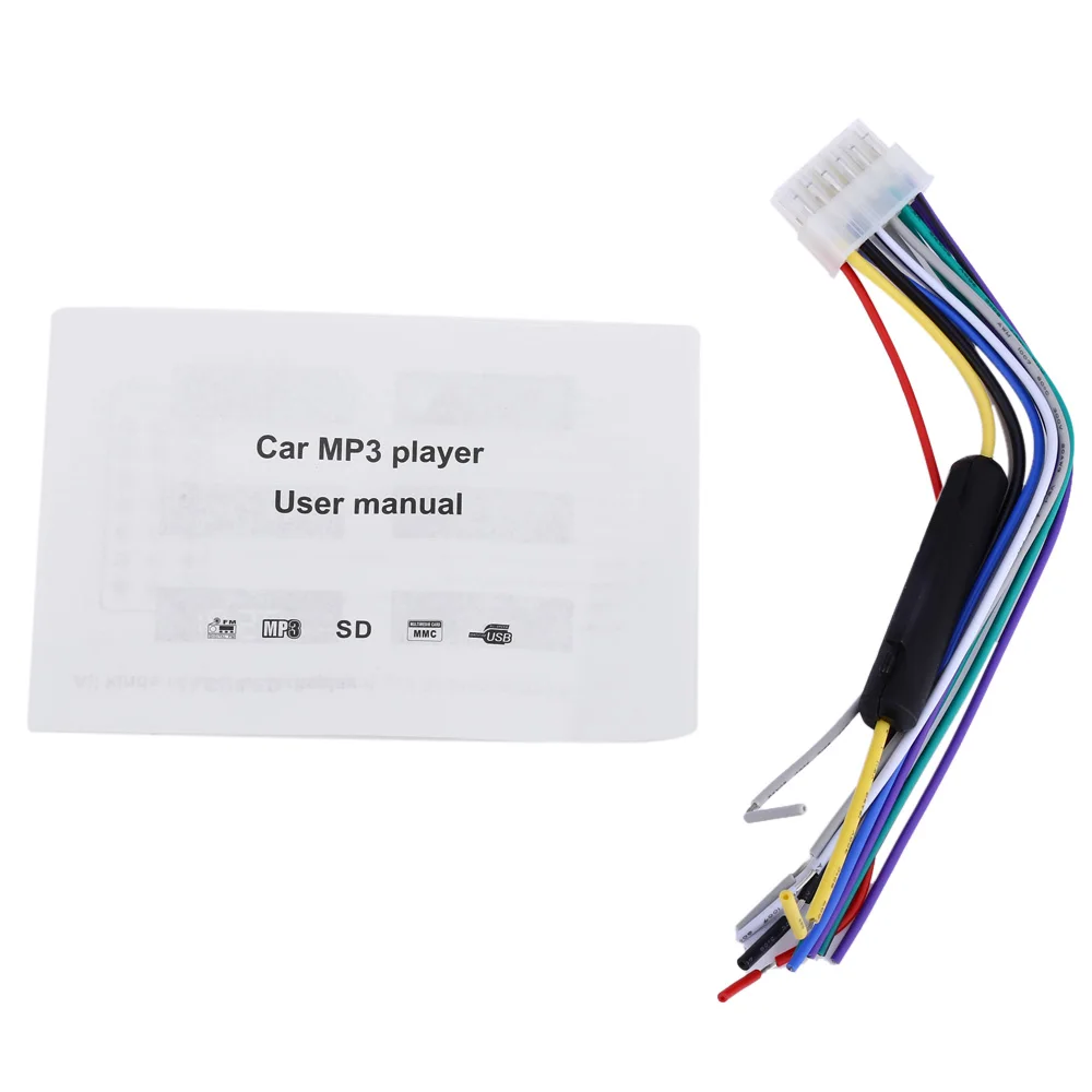 Zeepin 5983 автомобиль радио 12V Авто аудио стерео MP3 плеер Поддержка FM SD AUX USB| |