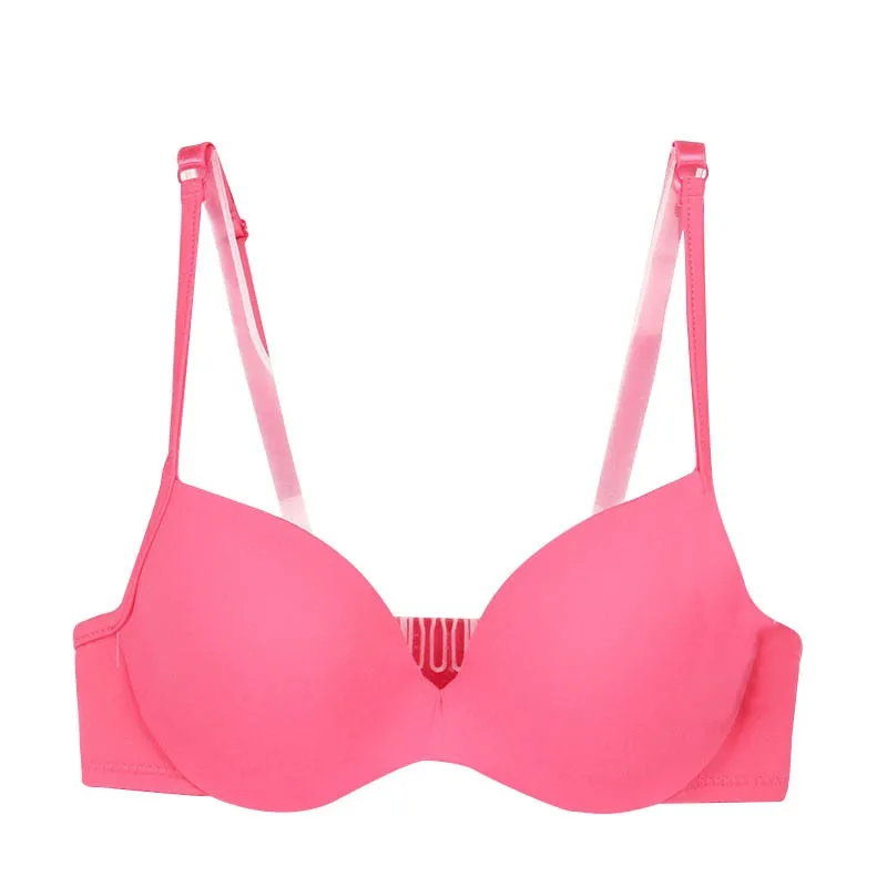 Hot Sale Women Push Up Bra Adjustable Brassiere Seamless Underwire
