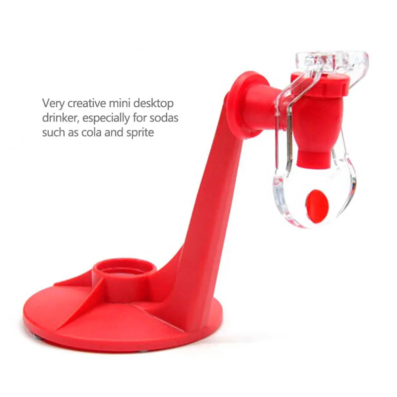 Soda Dispenser Bottle Coke Upside Down Drinking Water Dispense Machine For Gadget Party Home Bar Hand Press Water Dispenser