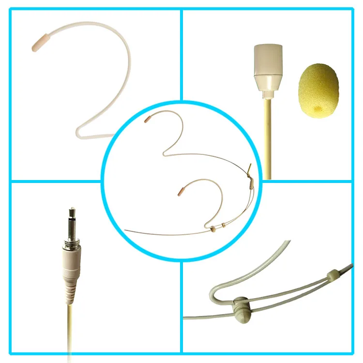 HS-21S2-L3A  -12  single ear headset microphone