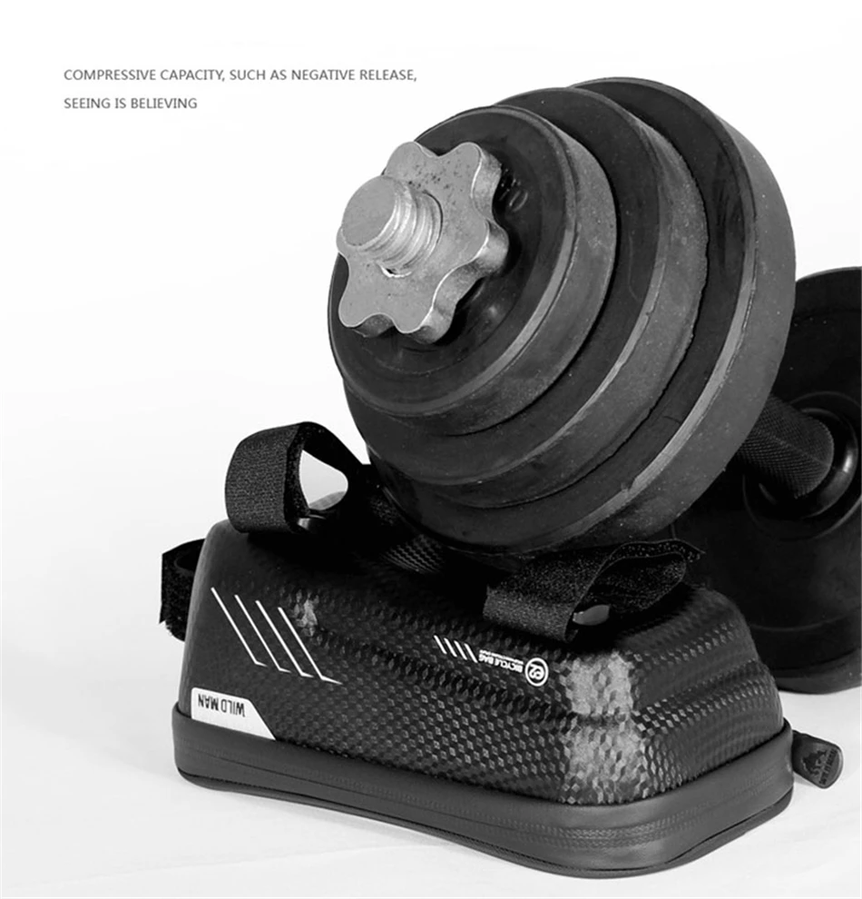 Top Mountain Bike Bag Rainproof Waterproof Mtb Front Bag 6.2inch Mobile Phone Case Bicycle Top Tube Bag 5