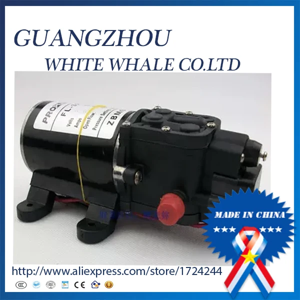 

9.195.0L(1.30GPM) 100PSI(7.0BAR) 4.5A FL3203 small household diaphragm pump
