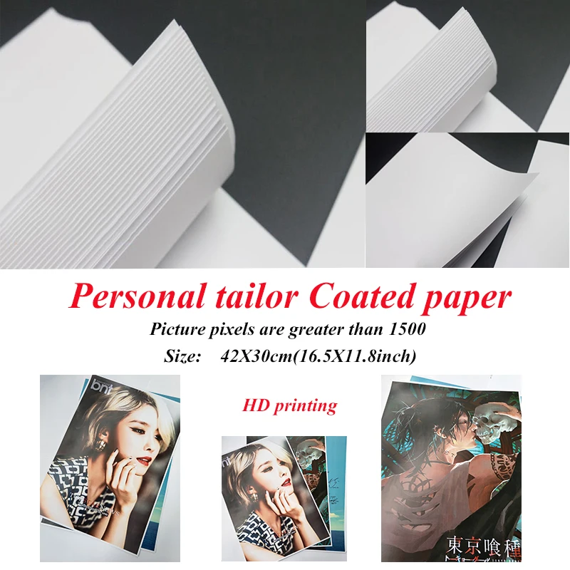 

Private custom Coated paper Poster