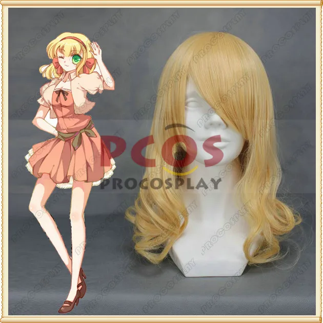 

Hetalia: Axis Powers Belgium Cosplay Wig
