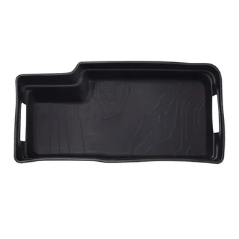 

For 2018 Jeep Wrangler JL Rubber Trunk Storage Box Organizer Case Tray Organizer Storage Car Styling Cargo Bucket Tub Liner