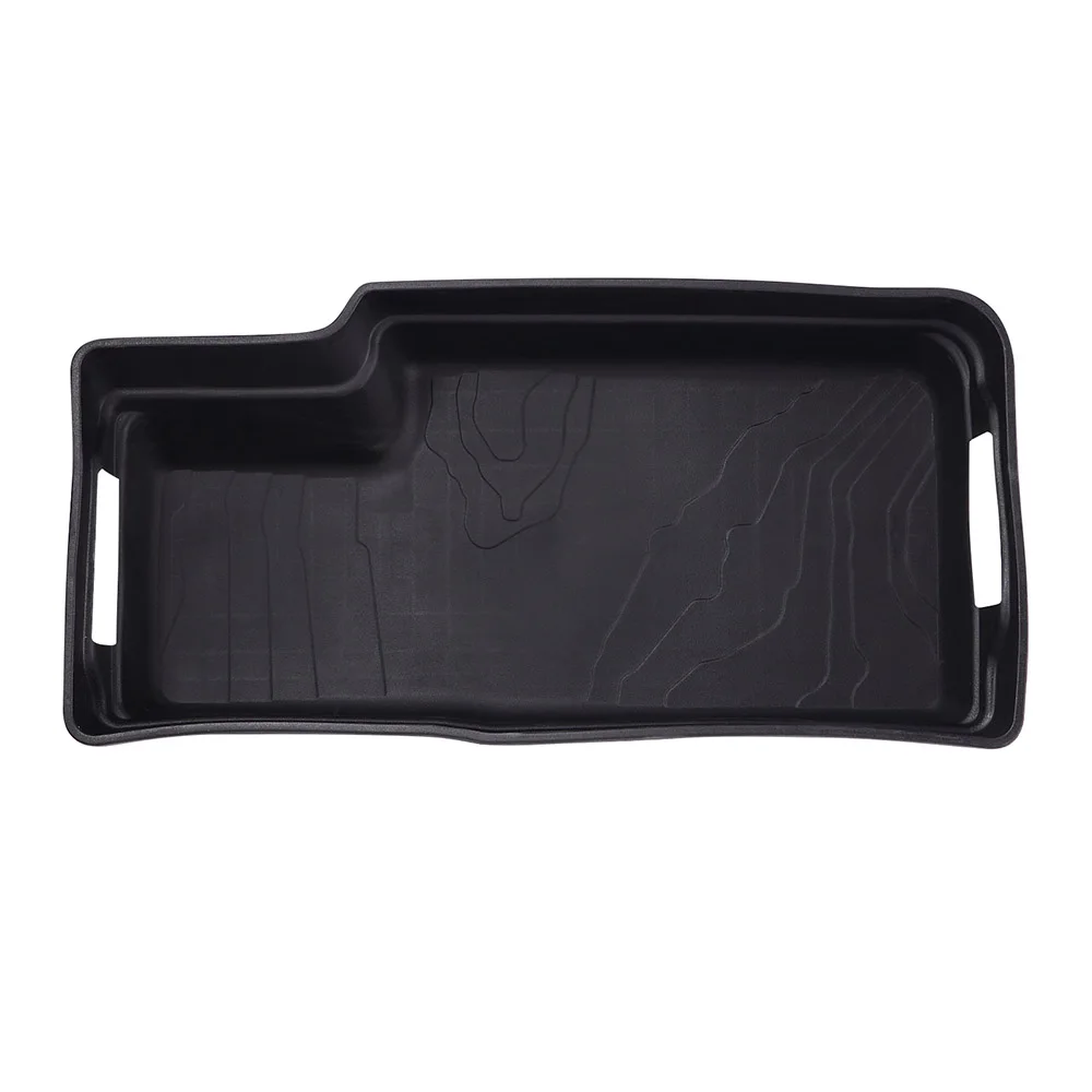 

Tailgate Storage Box for Jeep Wrangler JL 2018 Trunk Storage Box Black Rubber 82215669AB