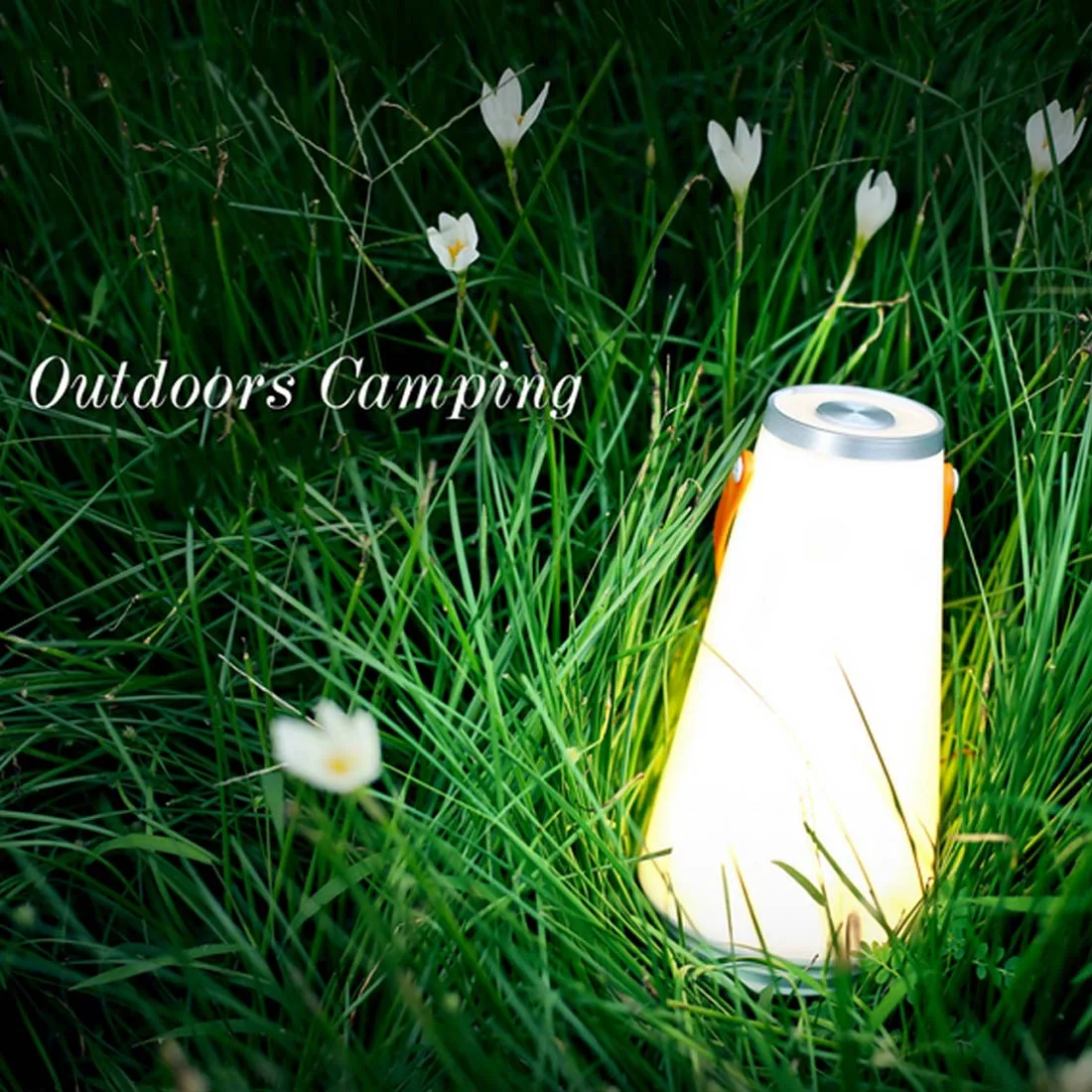

Emergency Wireless Portable LED Night Light USB Rechargeable Lamp Touch Sensor Control Outdoor Camping With USB Charger