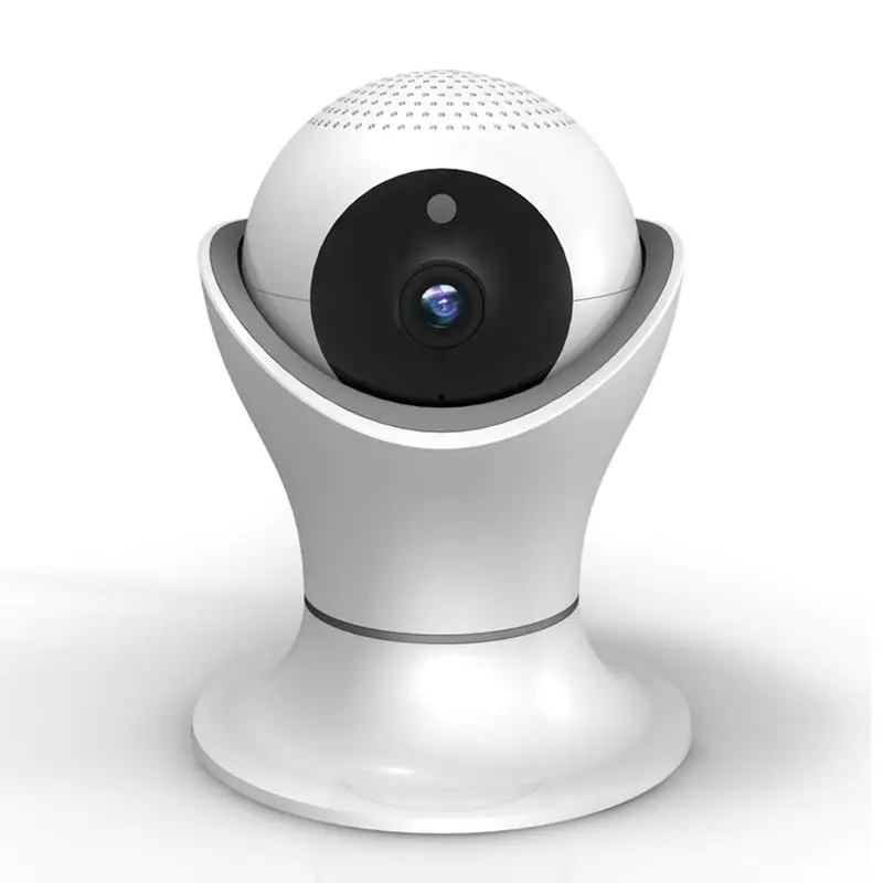 

HD 1080P WiFi CCTV IP Camera Two-way Audio 360 Degree Panoramic 3D Navigation Pan Tilt (UK Type)